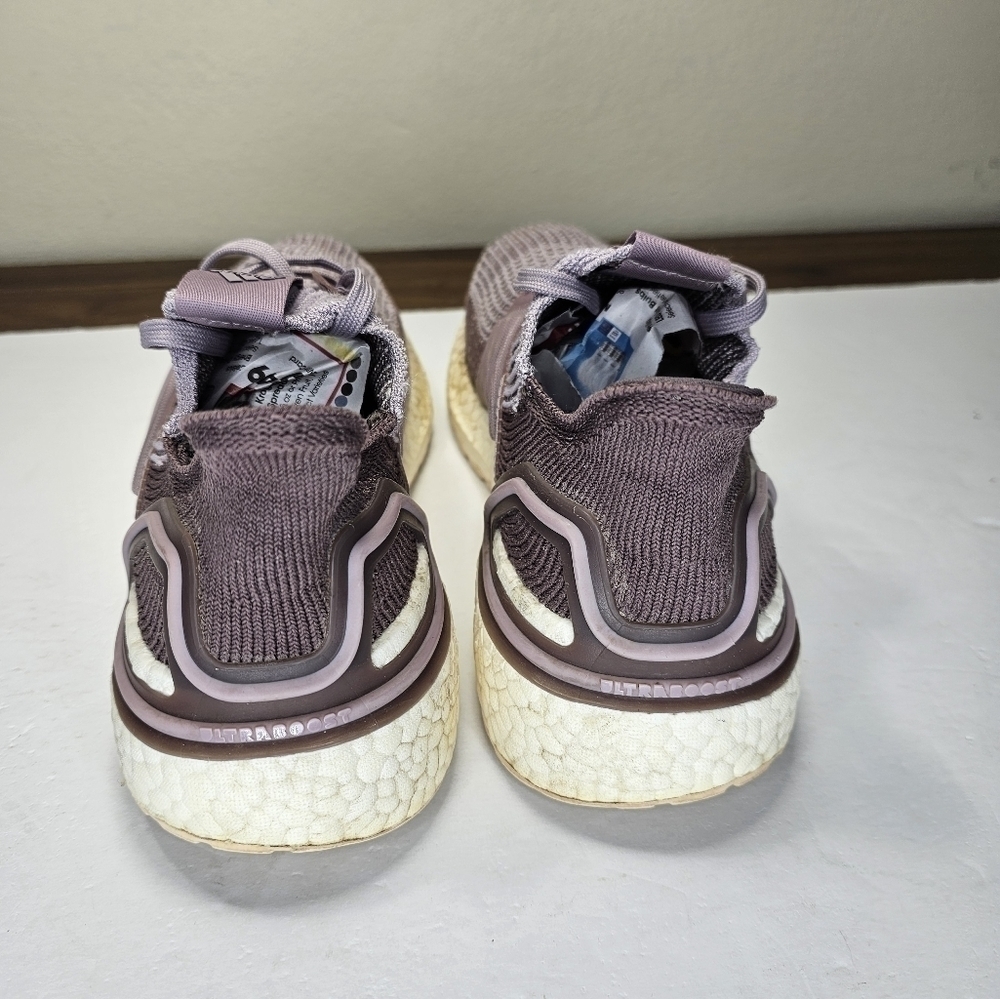 Adidas Ultraboost 19 Soft Vision Womens Athletic Running Shoes Size 8 - Picture 4 of 7